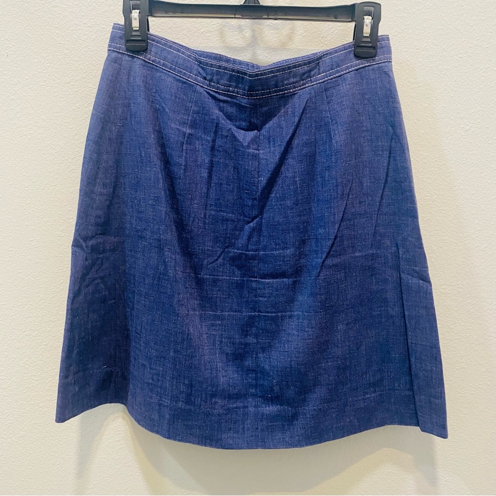 Denim Vintage Skort - image 2